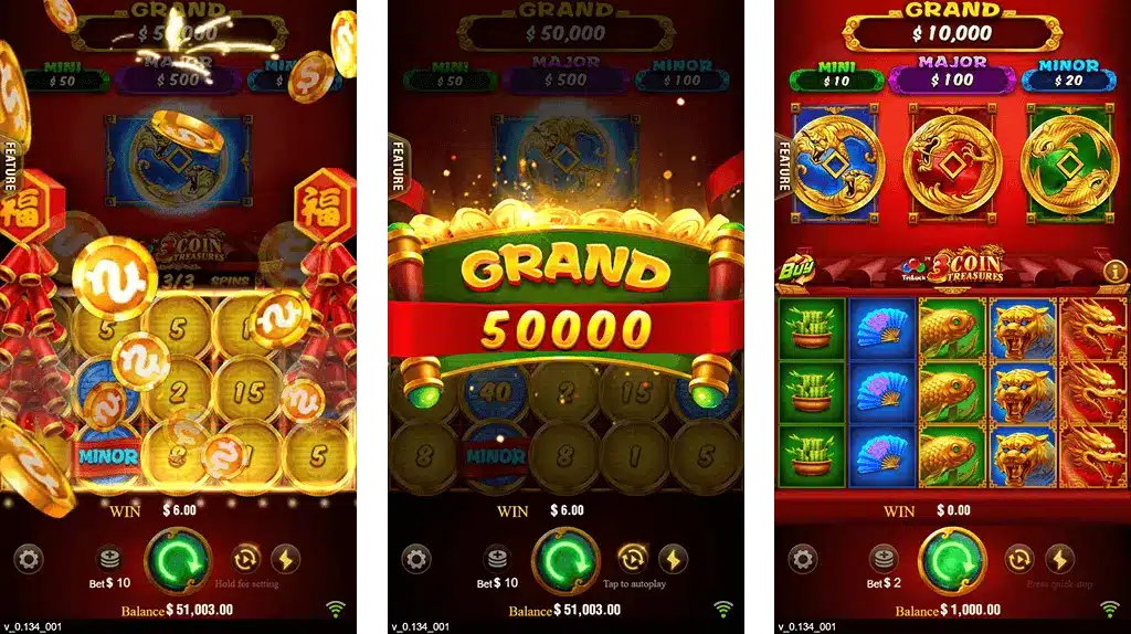 3 Coins Sattakinglive Bonus